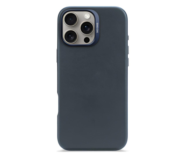 Decoded Leather Backcover iPhone 16 Pro Max MagSafe navy D25IPO16PMBC1NY - 1284529 - zdjęcie